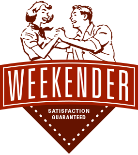 Logo weekender